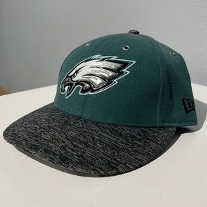 New Era Philadelphia Eagles 2016 Draft Fitted Cap Hat 7-1/4